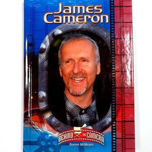 ✨Host Pick✨ James Cameron Behind the Camera 1st Printing